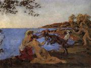 Ker xavier roussel Mythological Scene oil painting on canvas